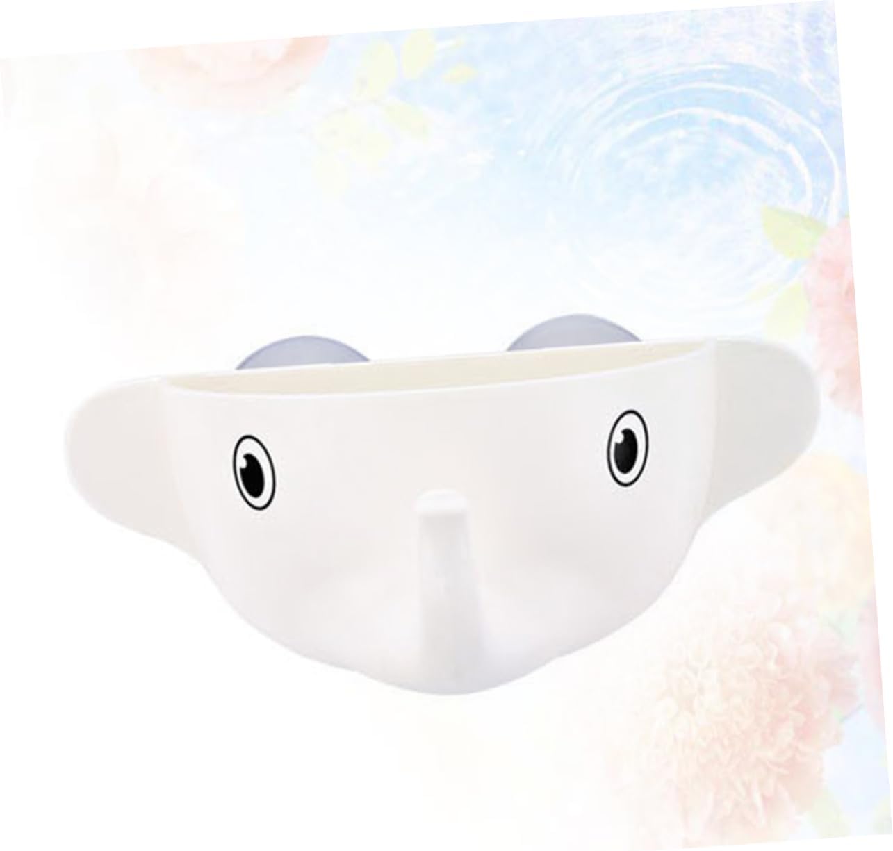 Zerodeko Cartoon Elephant Toothbrush and Toothpaste Organizer compact stylish functional bathroom accessory