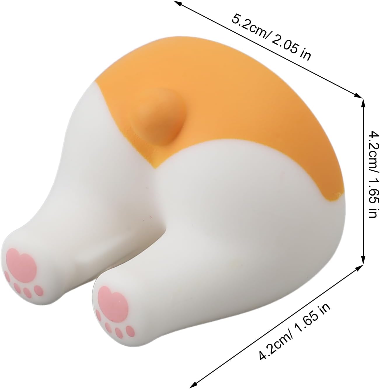 kids Cute Toothbrush Holder -wall Mount Cartoon Animal Dog Tail Party-align