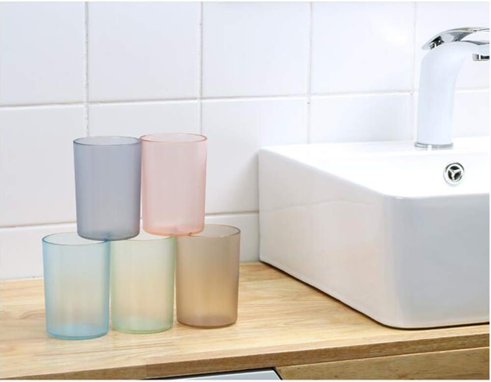Cabilock Kid Toothbrush Clear Cup Holder