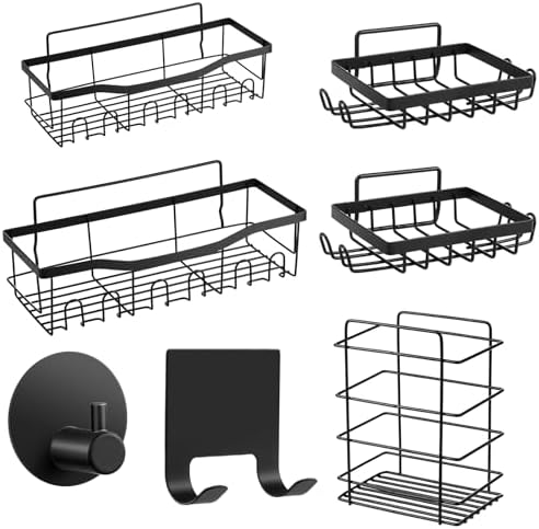 Ultimate Bathroom Kitchen Organizer Kit 11-Pack