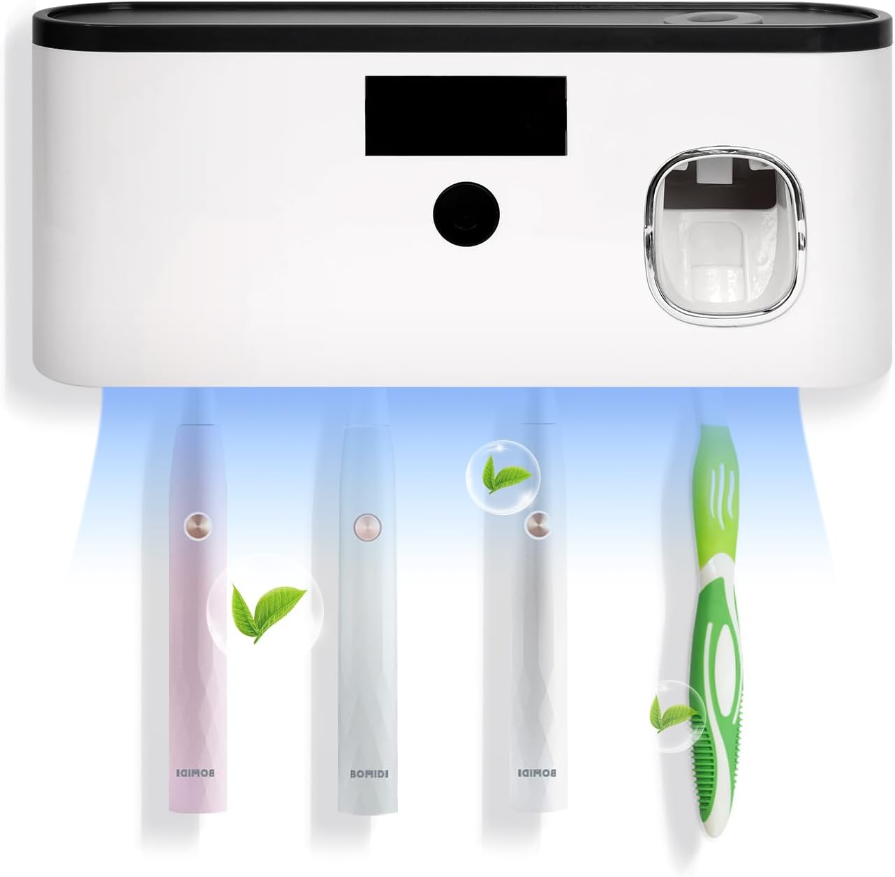 LXIANGN Toothbrush Sterilization Holder for Bathrooms