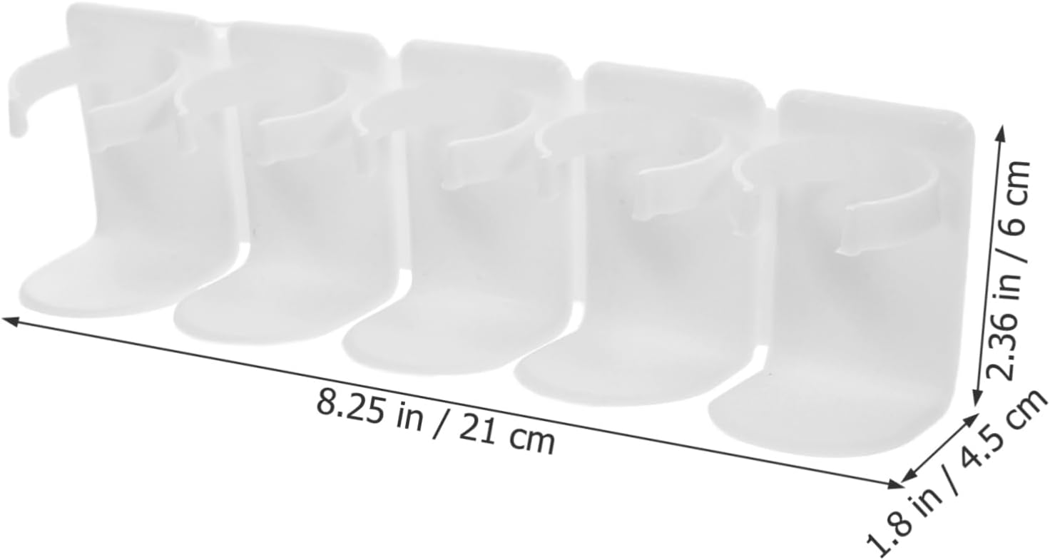 GLEAVI Wall Mounted Shower Organizer with Storage Capacity