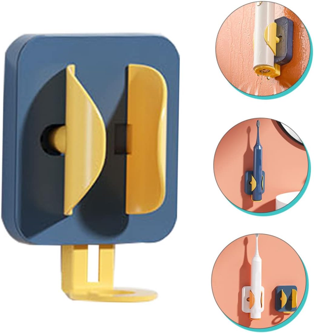 Alipis Electric Toothbrush Rack - Waterproof Sensing Holder for Compact Storage