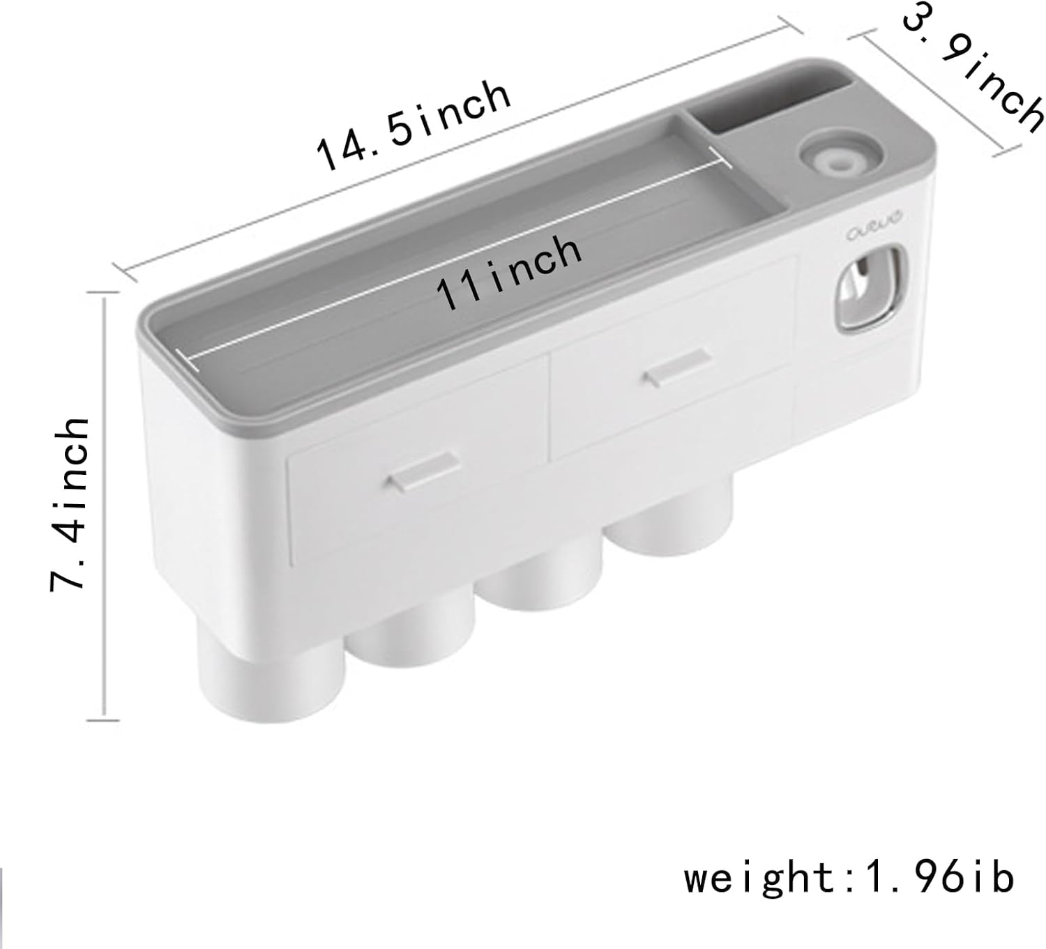 Multi-Function Toothbrush Holder from So Nice