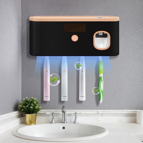 High-Quality USB Rechargeable Toothbrush Sterilizer Holder