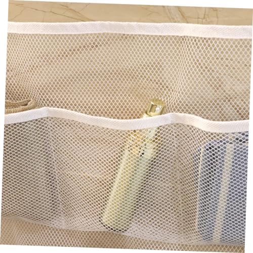 Bath Storage Net Bag with Suction Cups