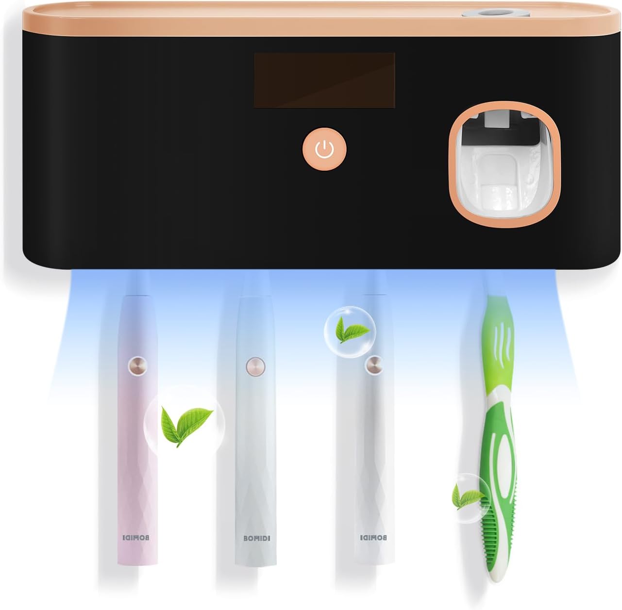 High-Quality USB Rechargeable Toothbrush Sterilizer Holder
