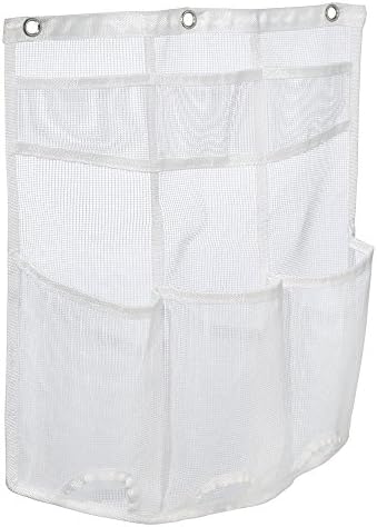 InterDesign Una Waterproof Shower Caddy - White