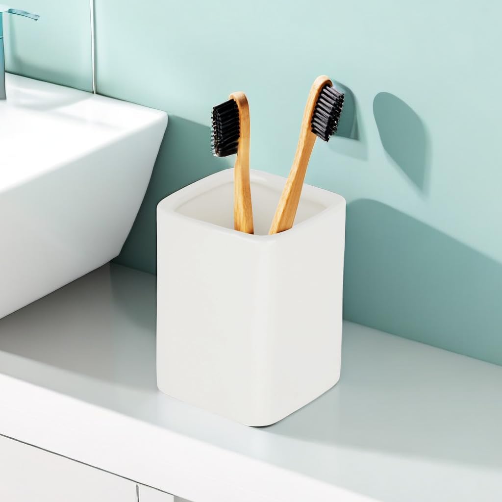 Sturdy Toothbrush Holder for Bathroom Countertop