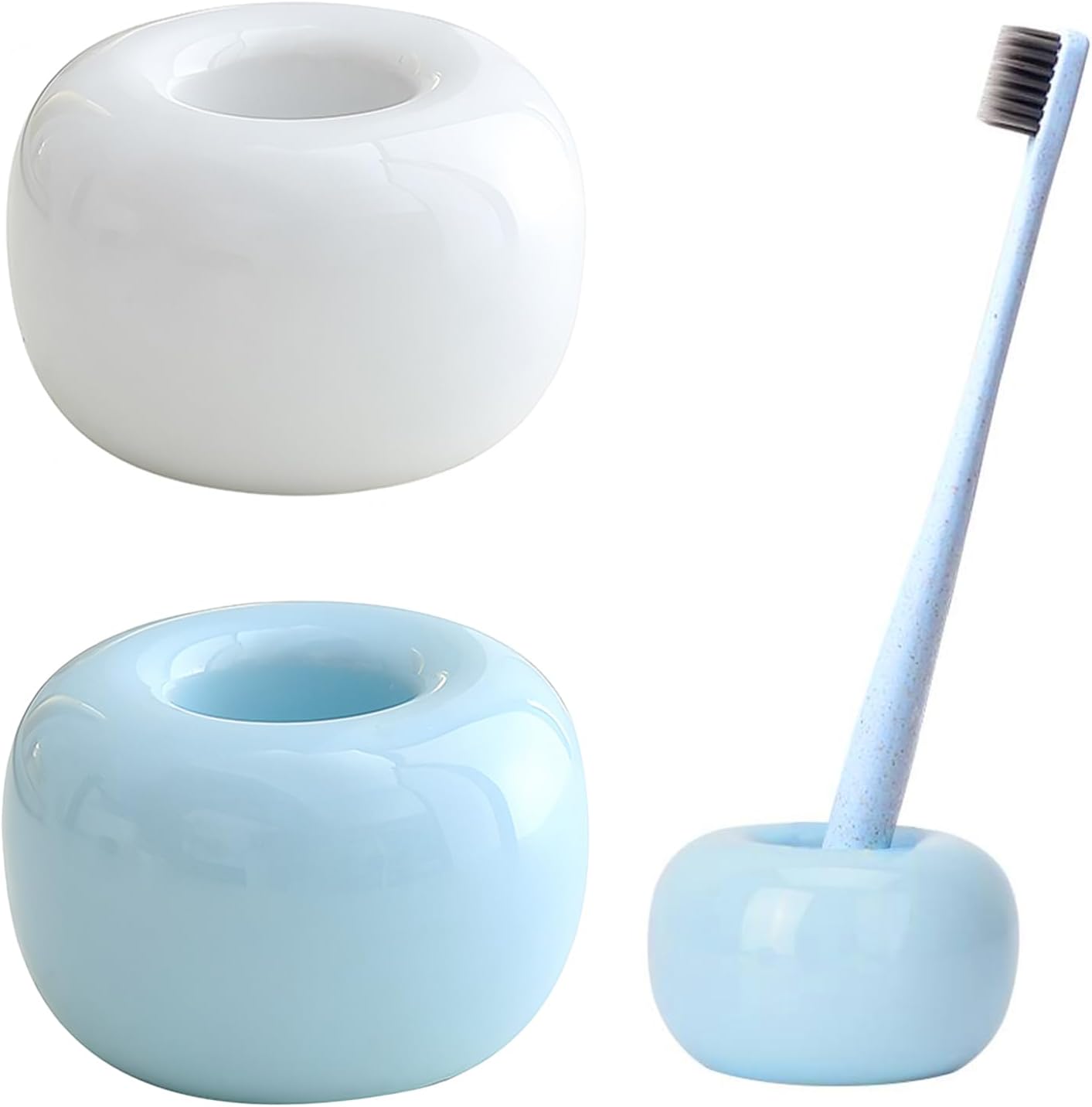 Starfa Mini Ceramics Toothbrush Holders