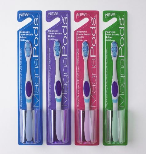 MagnaPods Tooth Brush Holder Green
