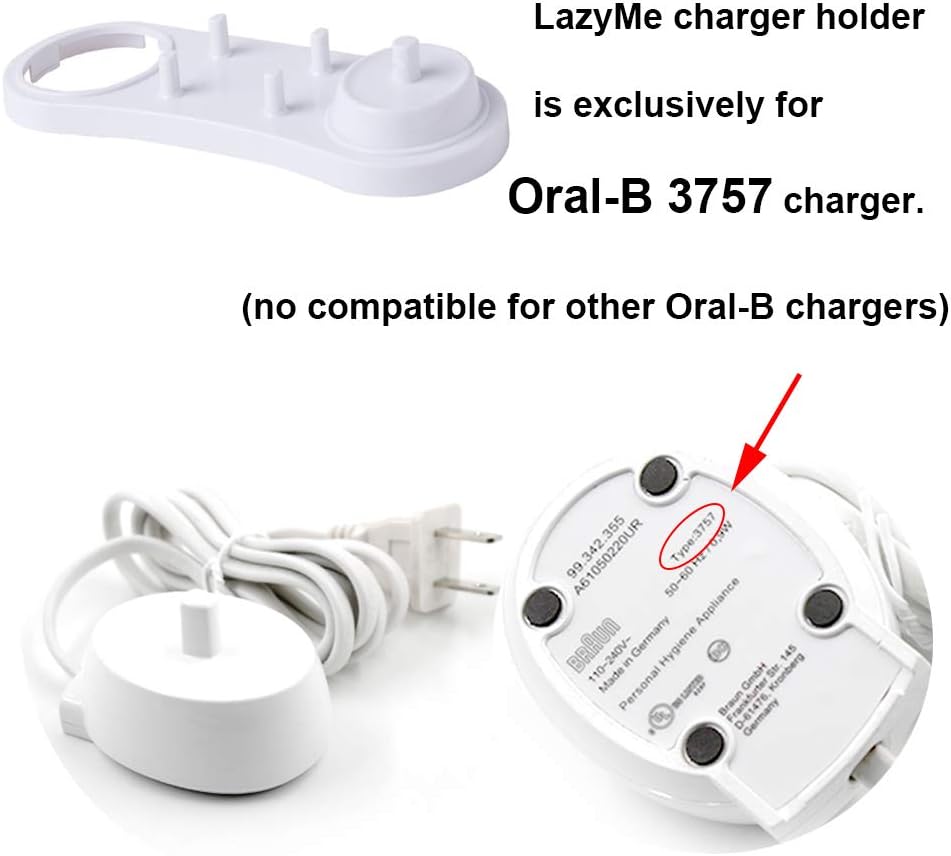 LazyMe Easy-to-Use Oral-B Charging Holder
