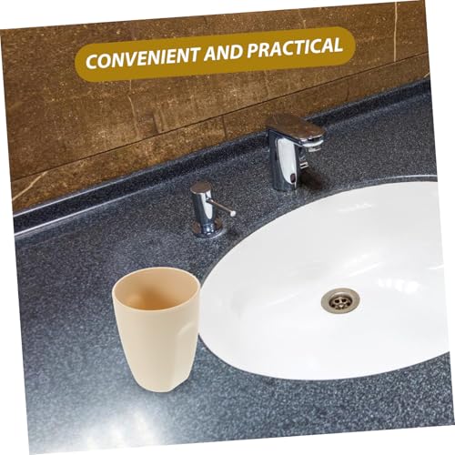 Versatile Plastic Toothbrush Holder
