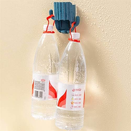 DRAGONRUN Cactus Toothbrush Toothpaste Holder Rack Bathroom Organizer for Kids Adults Green