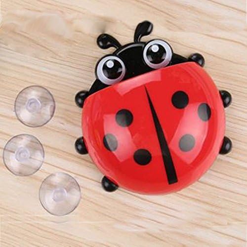 Ladybug Toothbrush Holder Bathroom Set