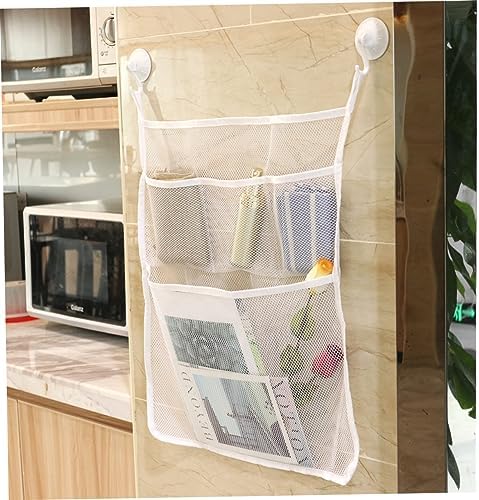 Bath Storage Net Bag with Suction Cups