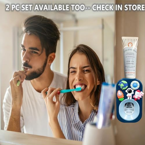 Perfectly Crafted Automatic Toothpaste Dispenser for Kids