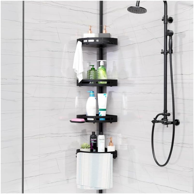 Impose Corner Shower Caddy by J-Rod Innovations