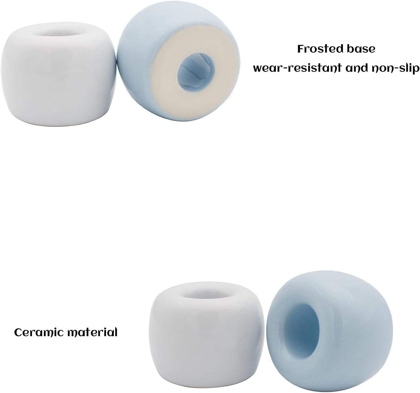 Starfa Mini Ceramics Toothbrush Holders