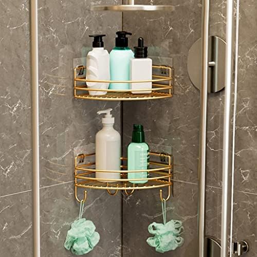 Corner Shower Caddy Luxury Bathroom Organizer Triangle Rack