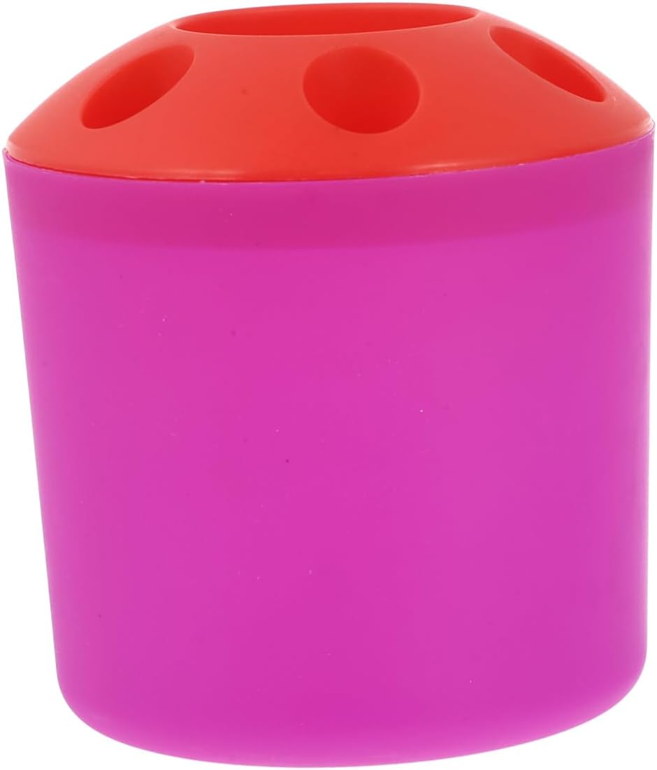 LIFKICH Bathroom Shelf Organizer Toothbrush Cup