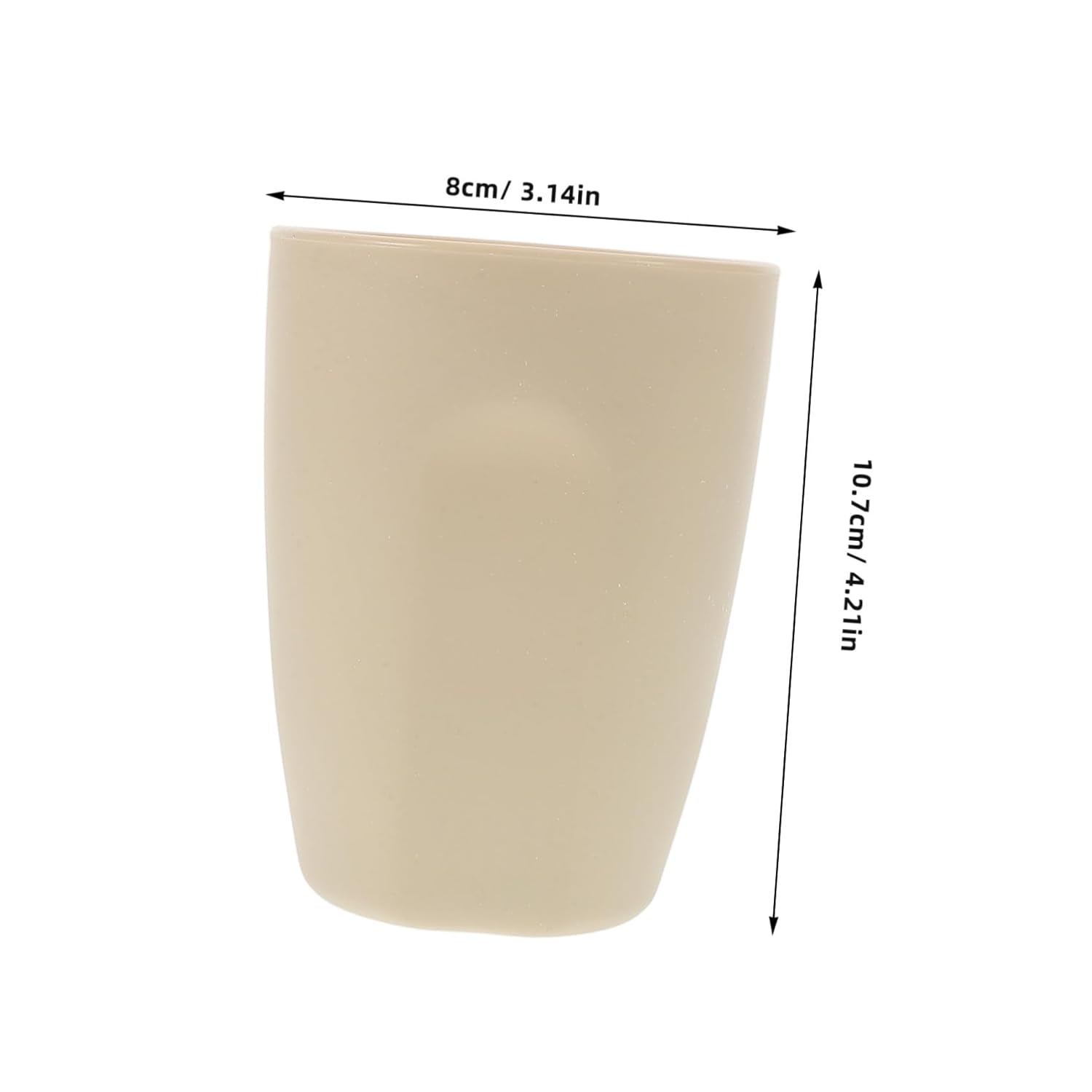 Versatile Plastic Toothbrush Holder