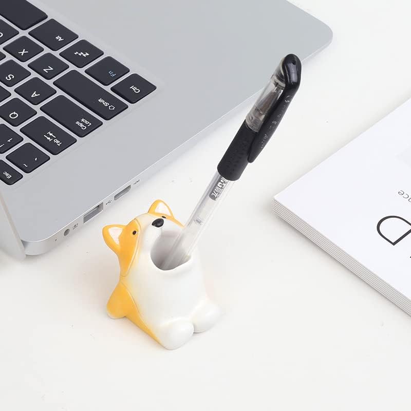 Cartoon Animal Toothbrush Holder Stand - Yellow 1