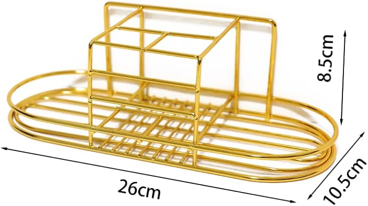 Stainless Steel ARFUKA Bathroom Organizer Set