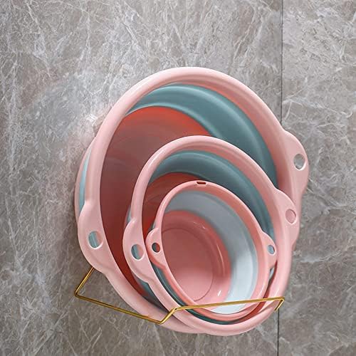 Sturdy Golden Corner Shower Caddy Wall-Mounted Organizer
