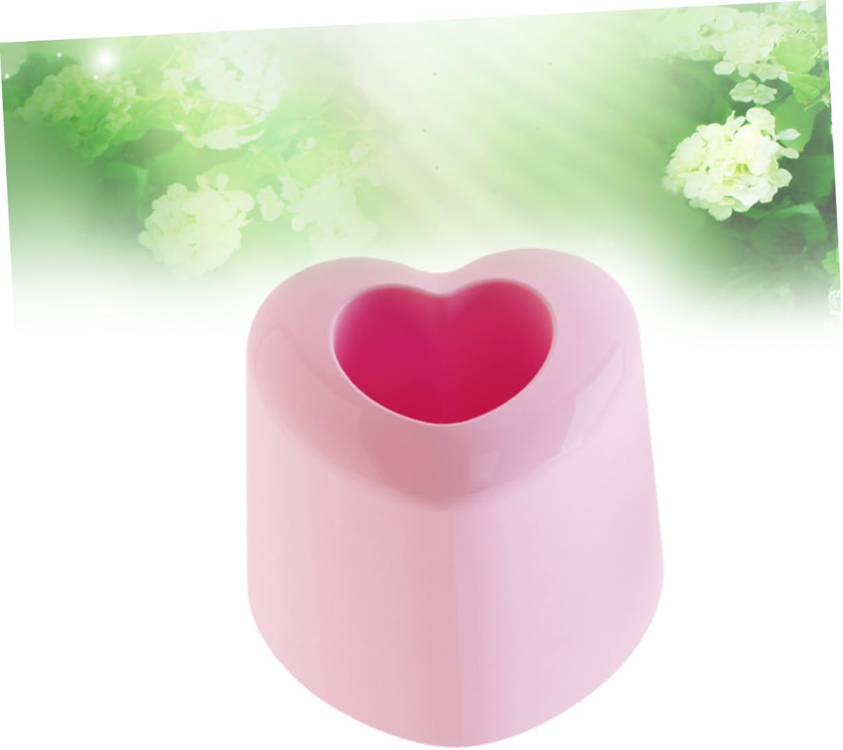 Alipis Heart Toothbrush Holder - Eco-Friendly Bathroom Organizer