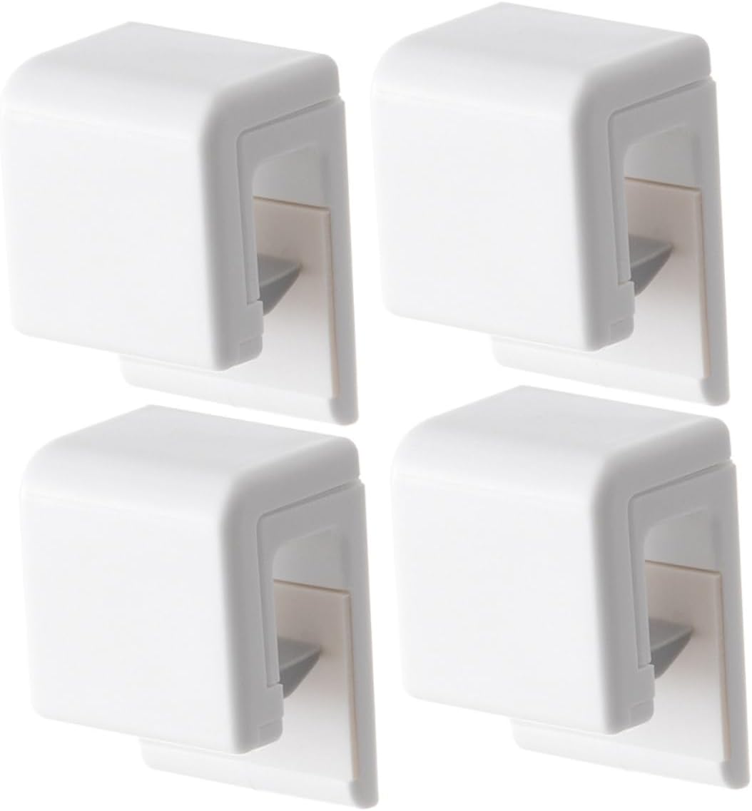 TOPPERFUNBathroom Toothpaste Wall Holder White