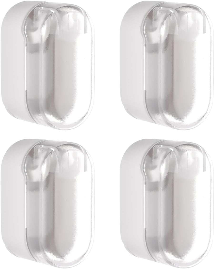 Safe Space-Saving Wall-Mounted Toothbrush Organizer