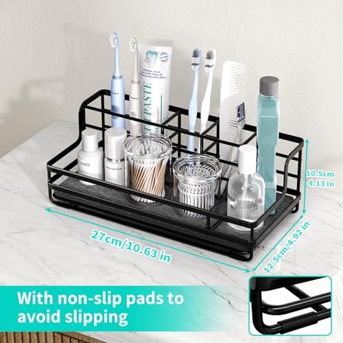5 Partitions System Instant Drying Bathroom Holder - HapiRm