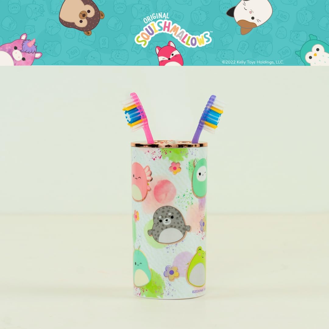 Franco Kids Hard Squishmallows Toothbrush Holder