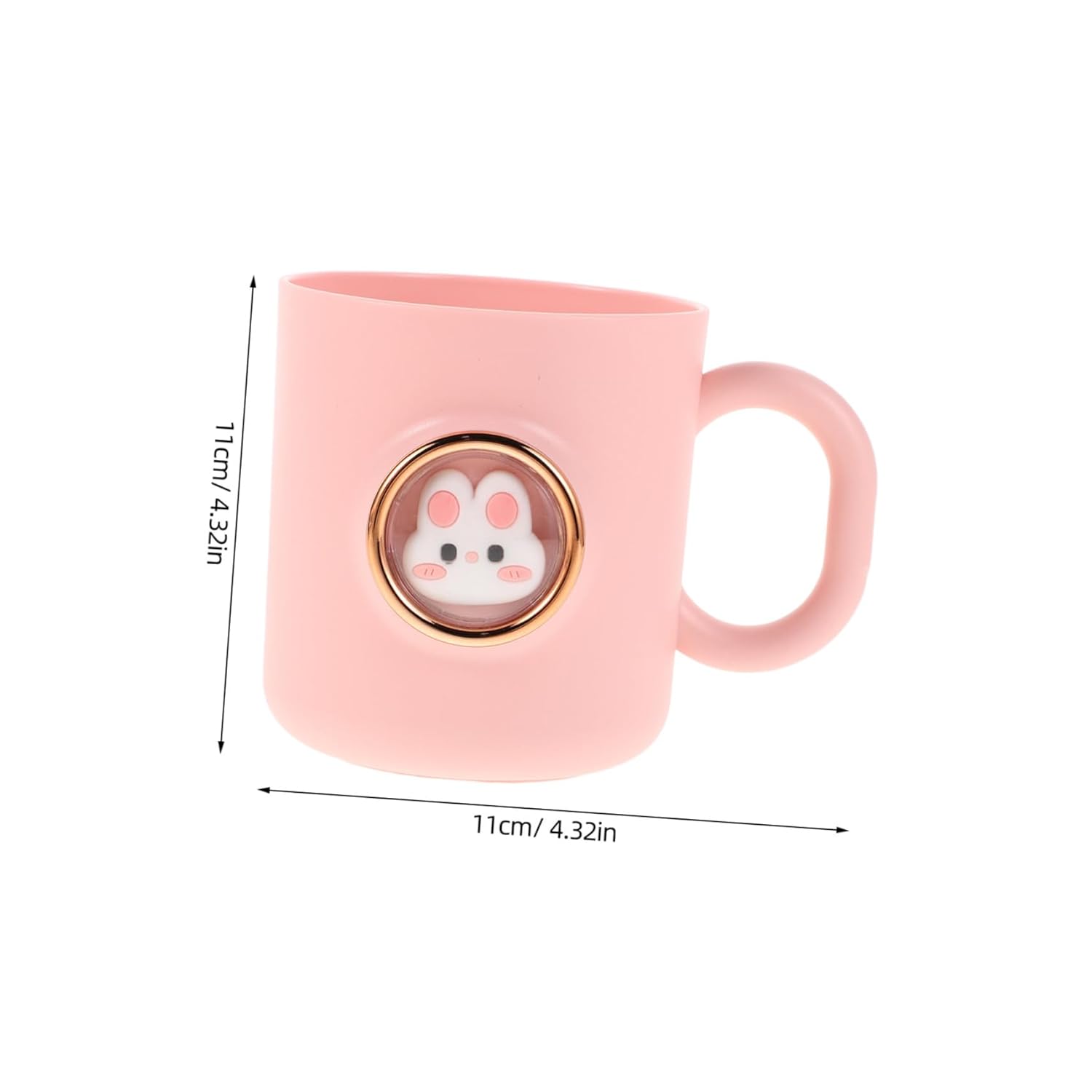 Gogogmee Heavy Duty Toothbrush Holder Cup for Bathroom Kids Toothbrush Holder mug