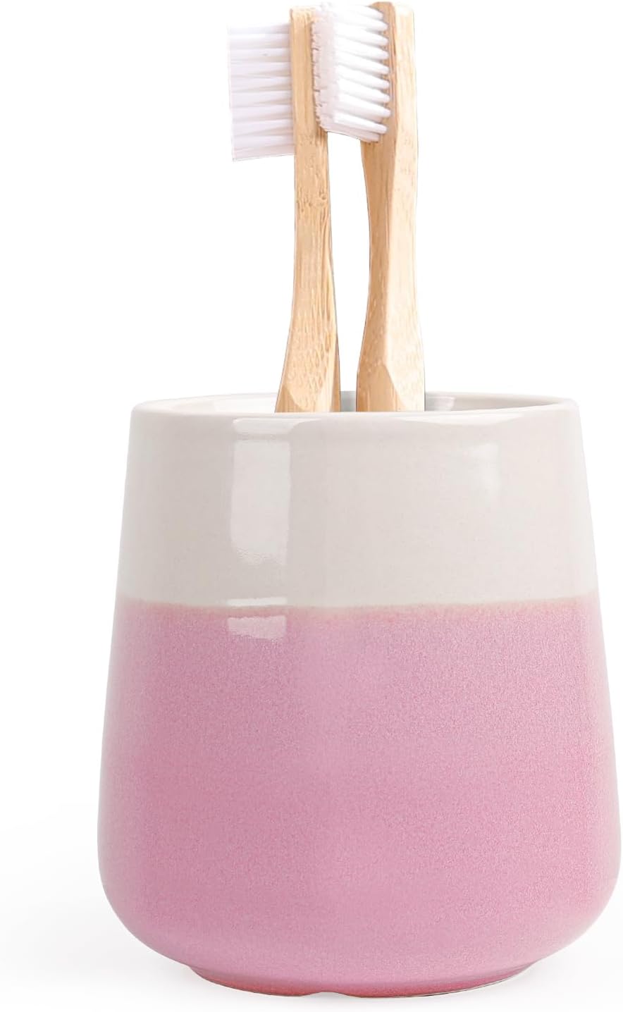 INGOFIN Ceramic Toothbrush Holder