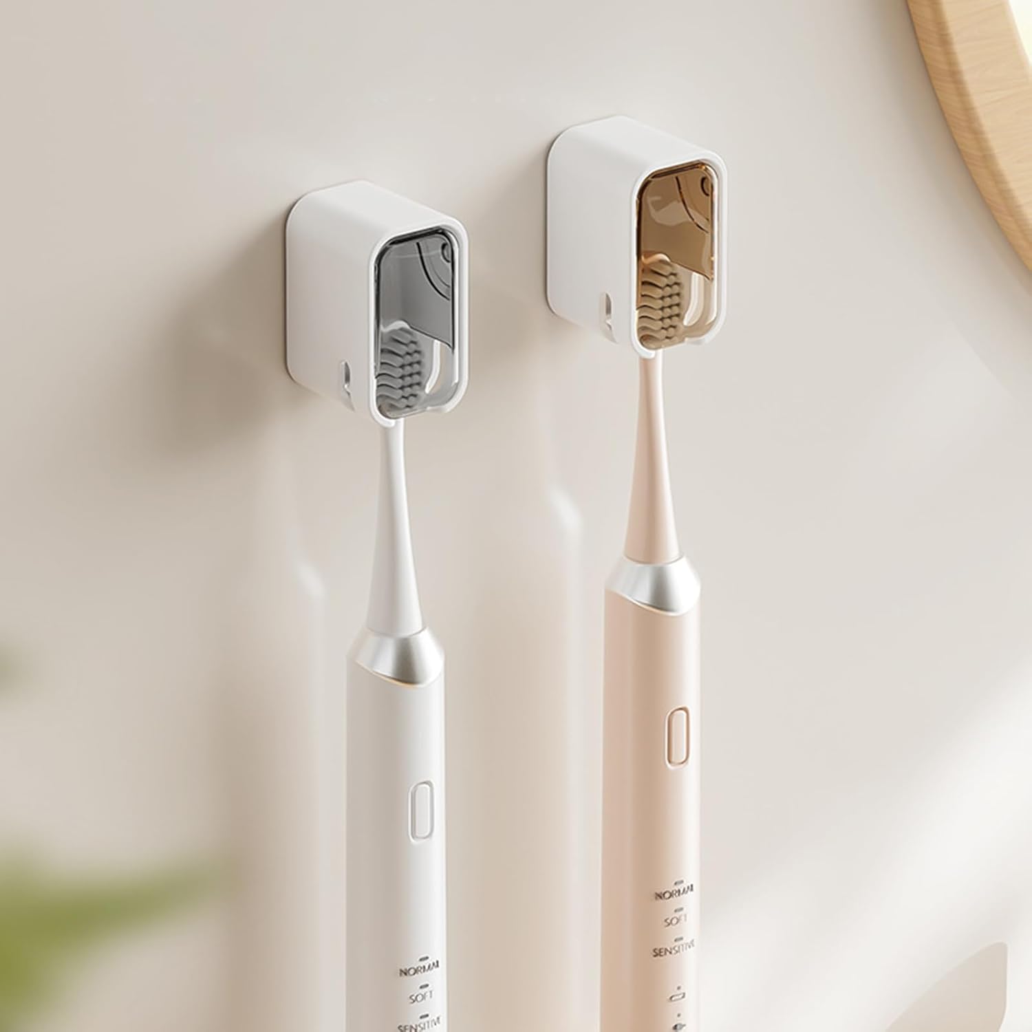 Clutter-Free Bathroom endorse Electric Toothbrush Holder