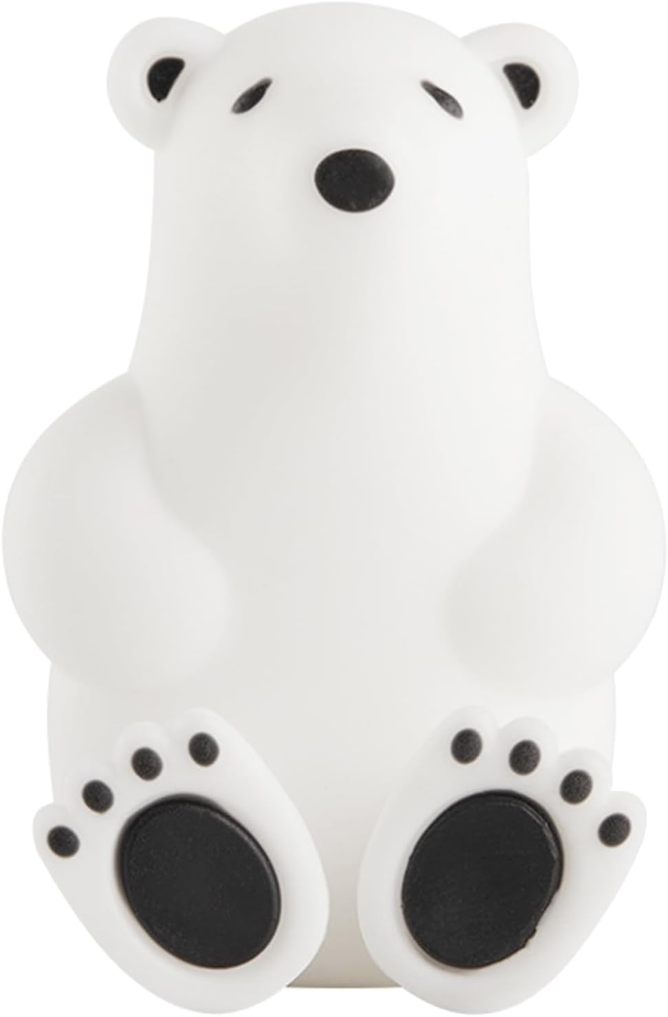 Cute Cartoon Bear Toothbrush Holder With Suction Cup