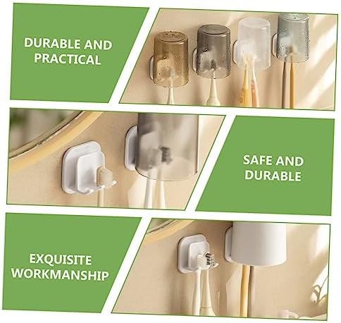 Perfect Space-Saving Toothbrush Holder Set