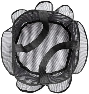 LKOP 2 Pack Mesh Shower Caddy with 8 Pockets Black