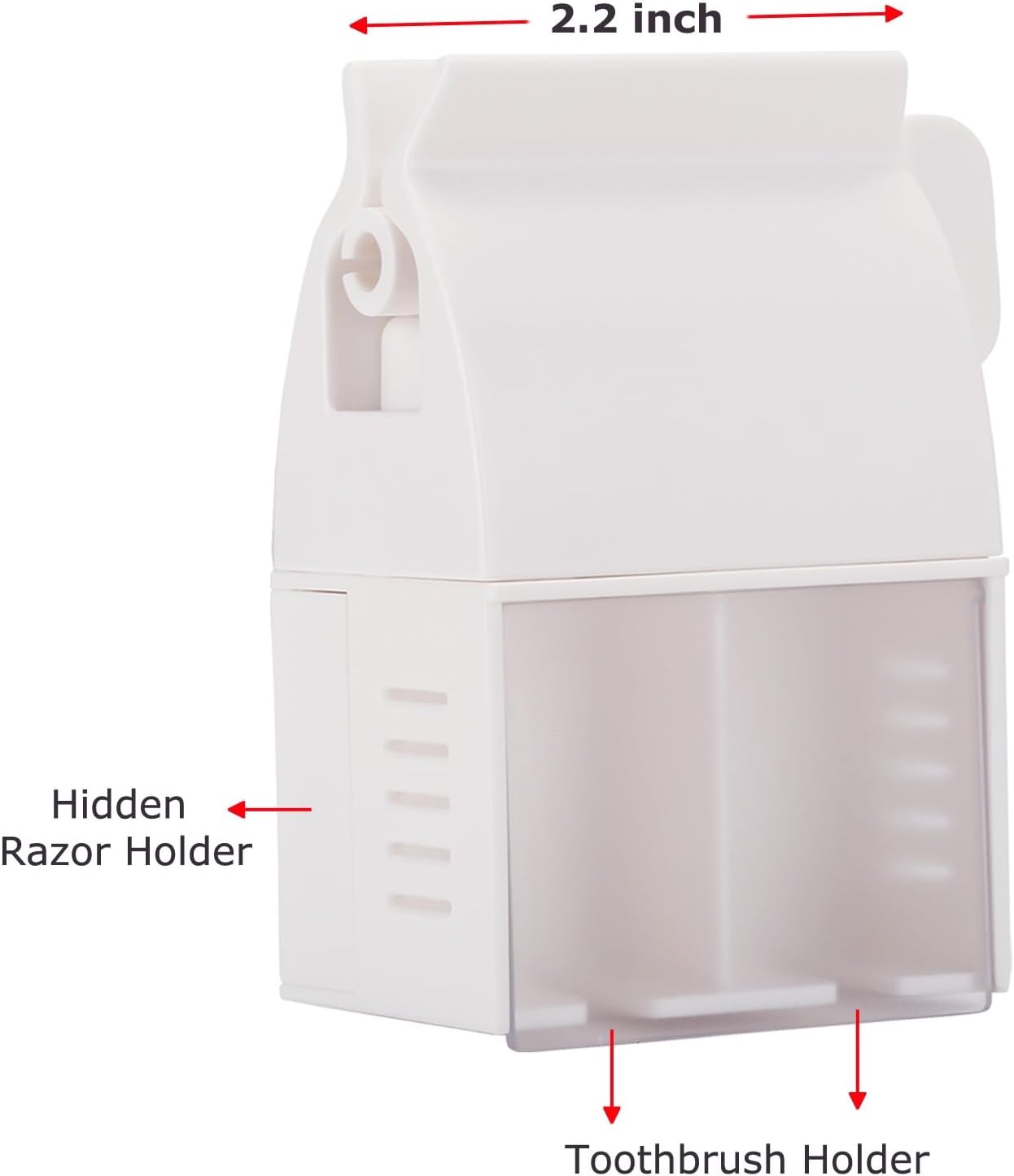 XYKEEY 3-in-1 Toothbrush Holder Set for KidsNeat Time-Saving