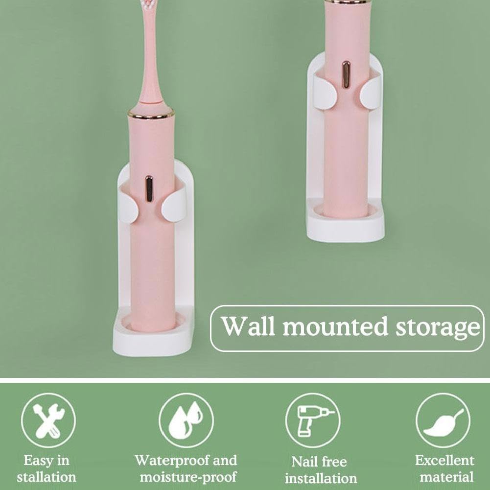 Safe Electric Toothbrush Holder Wall-Mounted Punch-Free