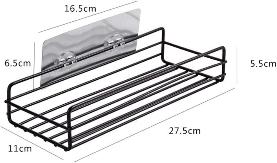 BAHELS Shower Caddy Wall Shelf Organizer Storage Rack
