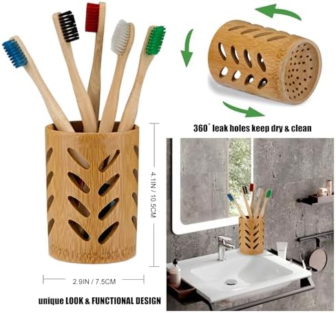 NESTRE Bamboo Toothbrush