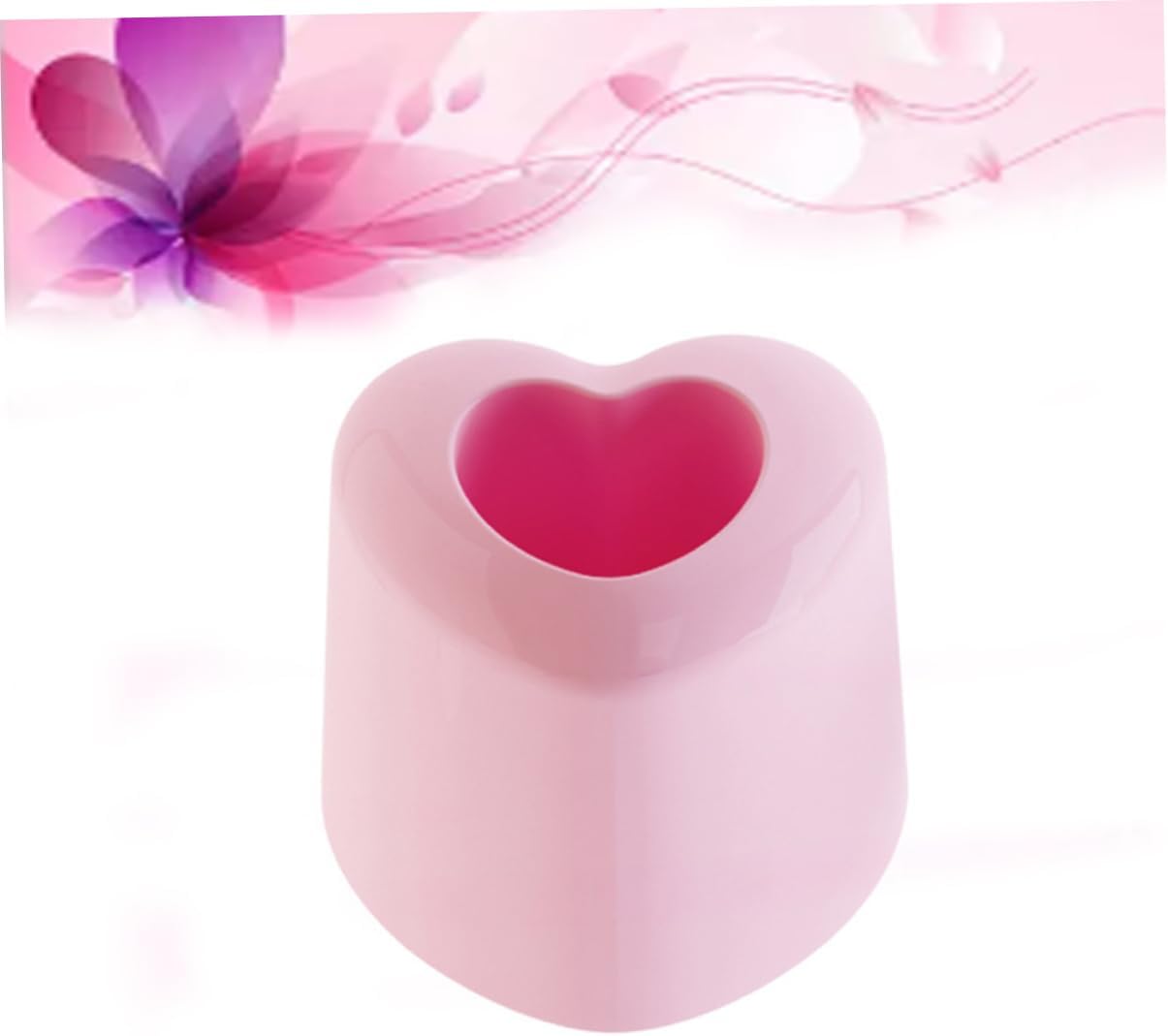 Alipis Heart Toothbrush Holder - Eco-Friendly Bathroom Organizer