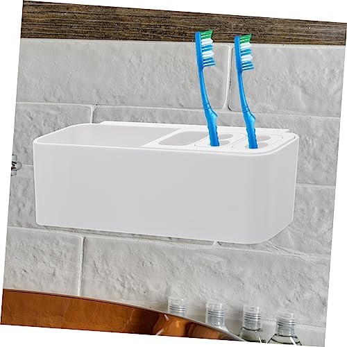 Modern Wall-Mounted Toothbrush Holder