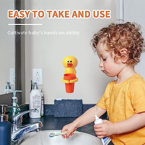 Perfect for Kids Animal Toothbrush Cup Holder