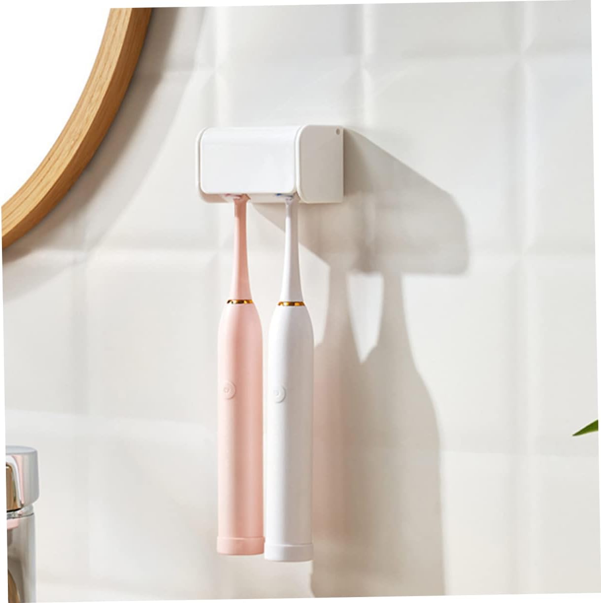 Wall-Mounted Toothbrush Holder