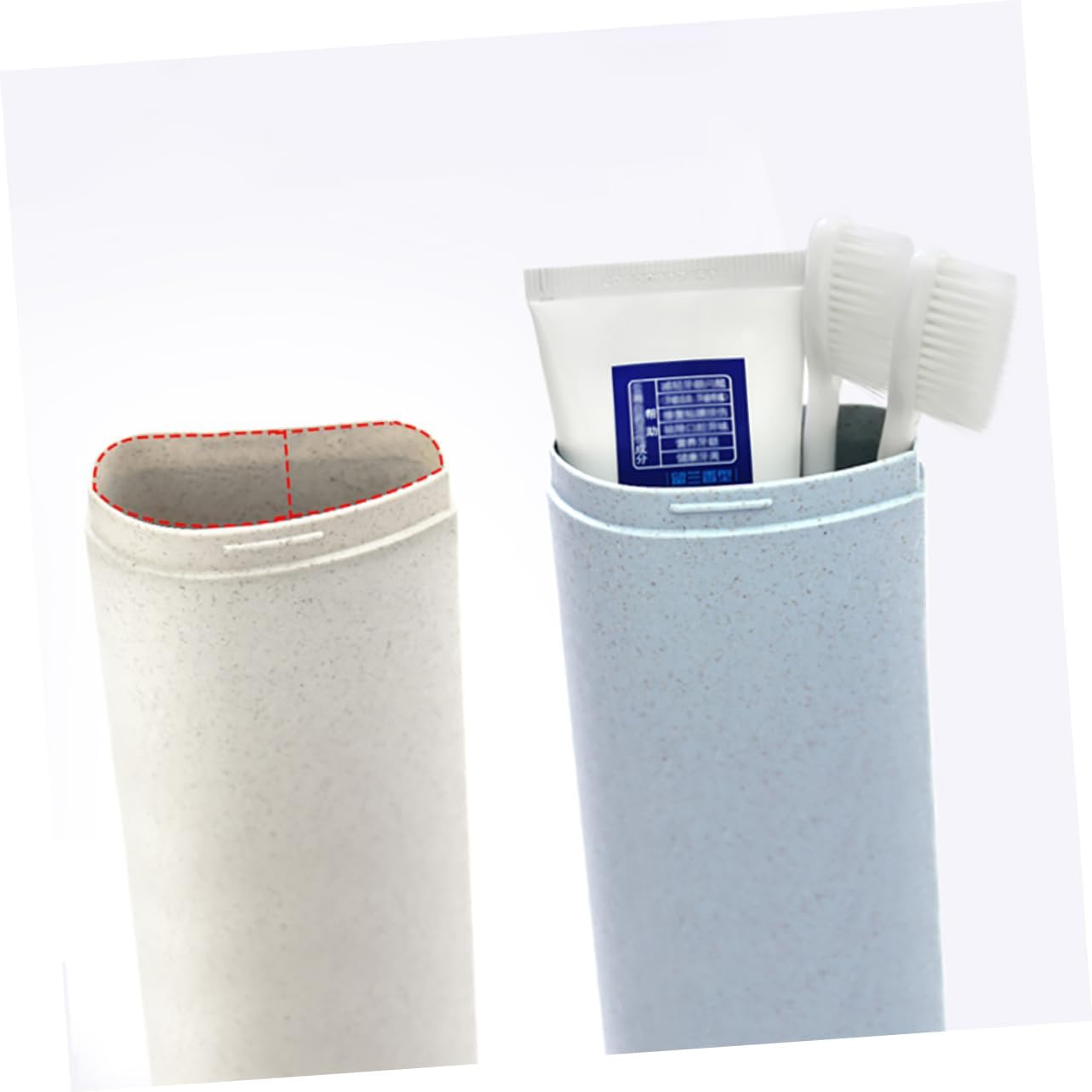 Precious Travel Toothbrush Toothpaste Holder