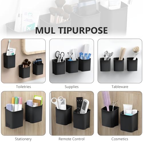 Sturdy Toothbrush Toothpaste Holder for Bathroom Kitchen